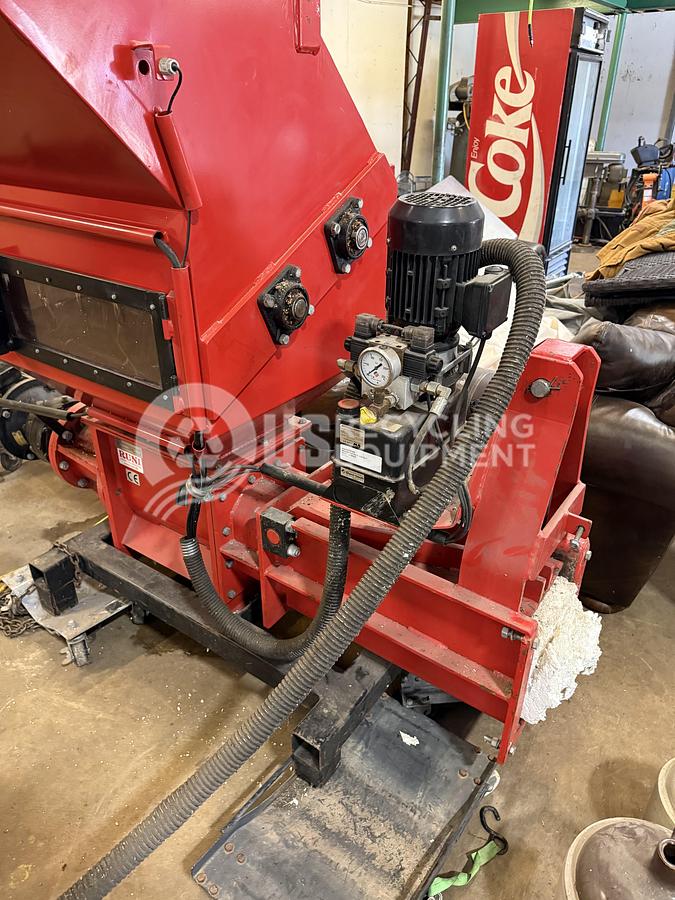 Used 2007 Runi SK240H Cold Press Densifier