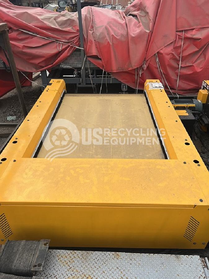 Refurbished SSI 5000-ED Dual Shaft Hook Sheer Shredder System