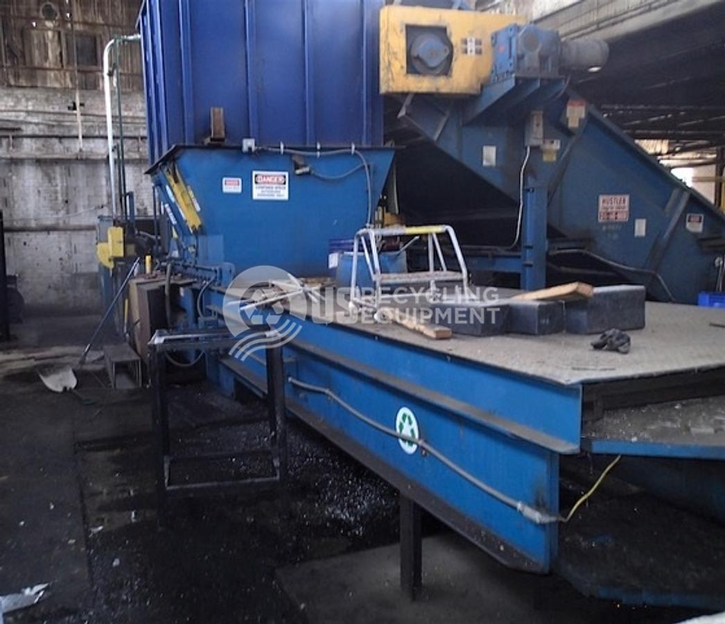 Used 1994 Harris 200T-13/9 Gorilla Two Ram Horizontal