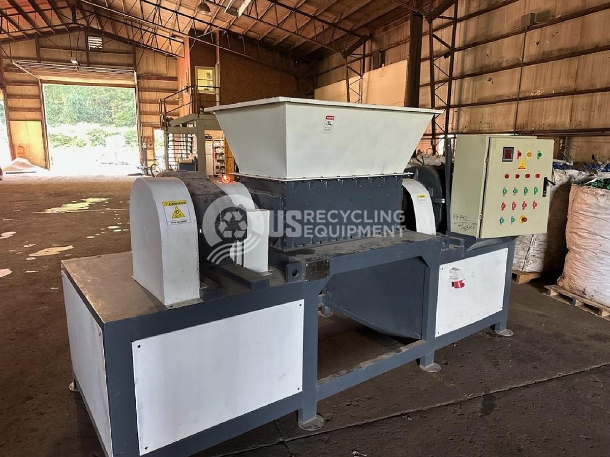 Used 2024 KM Corp KMC-2024P with 10' Discharge Conveyor