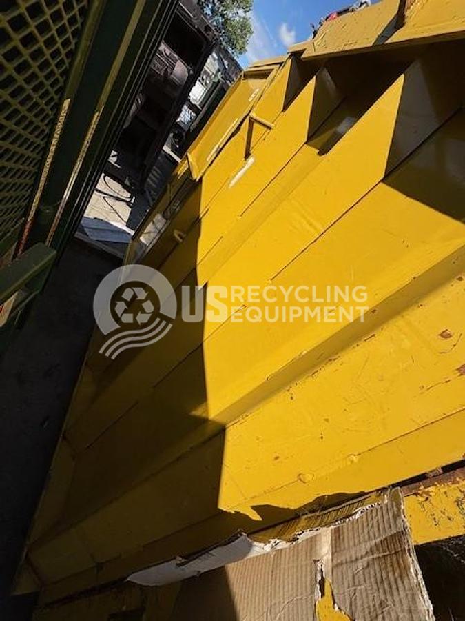Used Harmony / JV Manufacturing Eight (8) 60" Vertical Balers