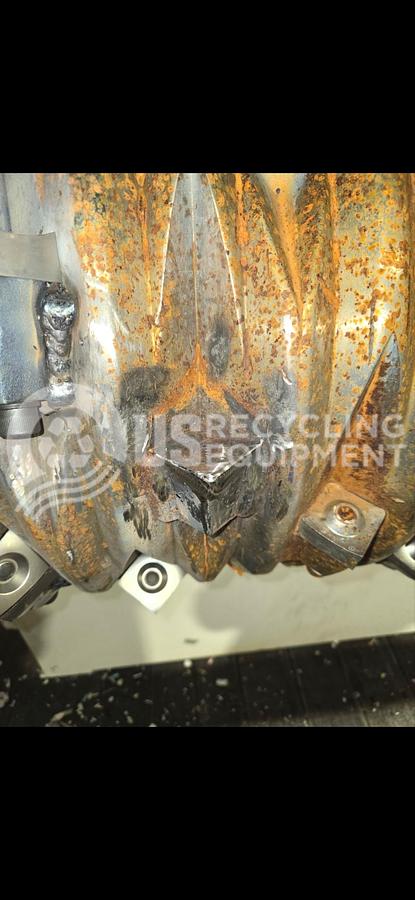 Used 2017 Vecoplan VAZ 1800 Shredder