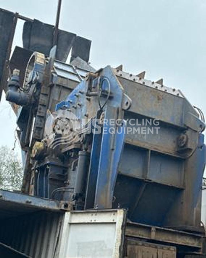 Used 2017 ZB 1519 Stationary Hammermill