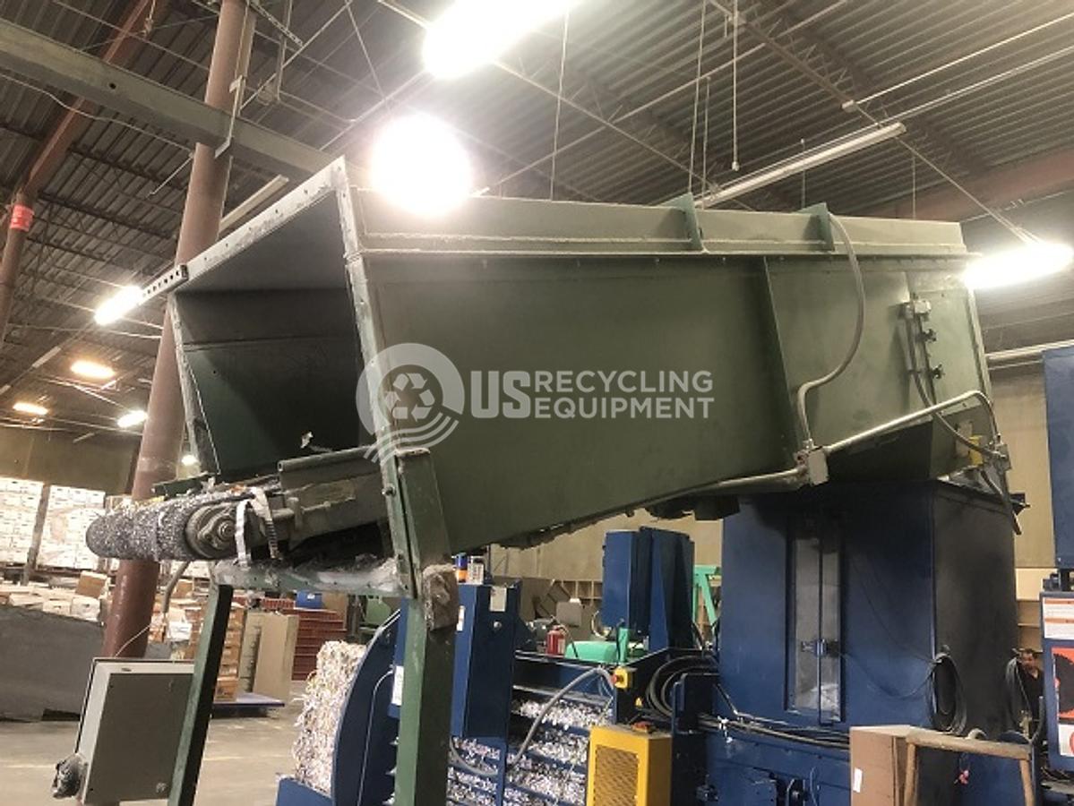 Used Allegheny Shredder/Tipper/Baler/Conveyors