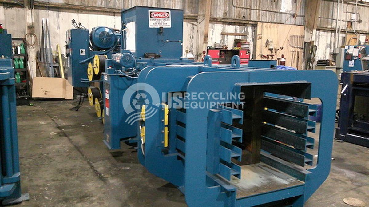 Refurbished Balemaster 4075G-8 Horizontal