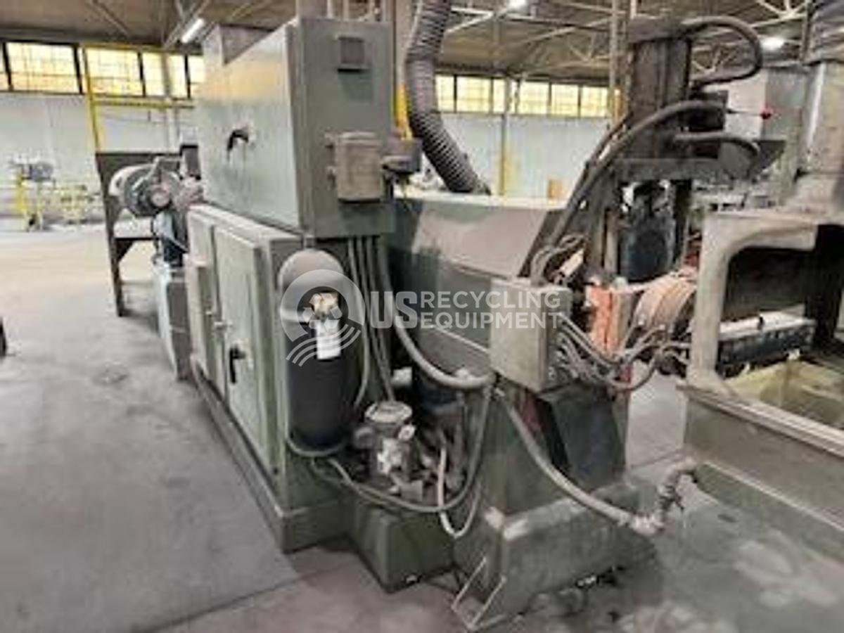 Used Sterling 4.5 inch Single Screw Extruder