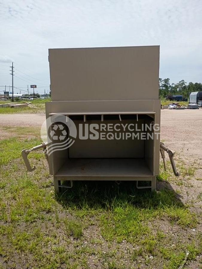 Refurbished Wastequip 245-HD Stationary Compactor