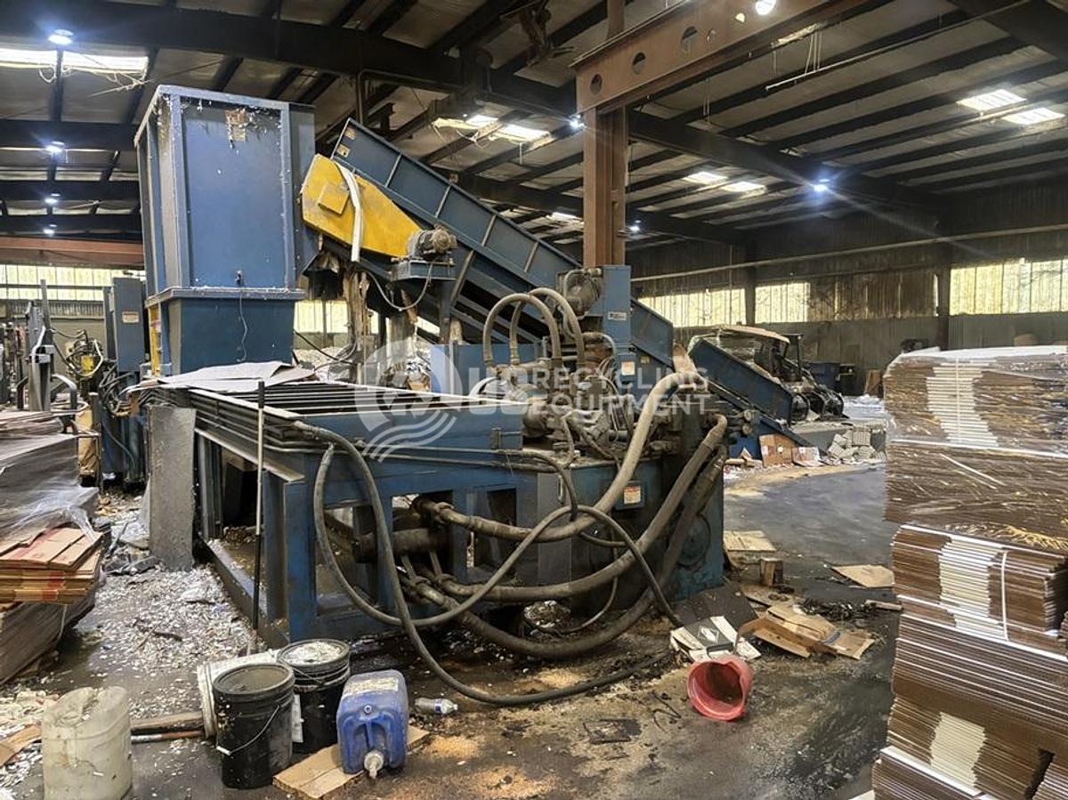 Used 2012 Marathon TR-10 2Ram Horizontal with Infeed Conveyor