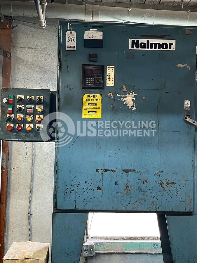 Used Weiss Two (2) RL750 Plastic Densifier Systems