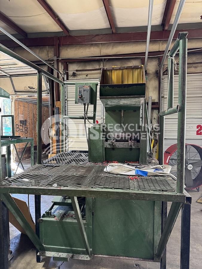 Used Cumberland Two (2) 20HP Granulators