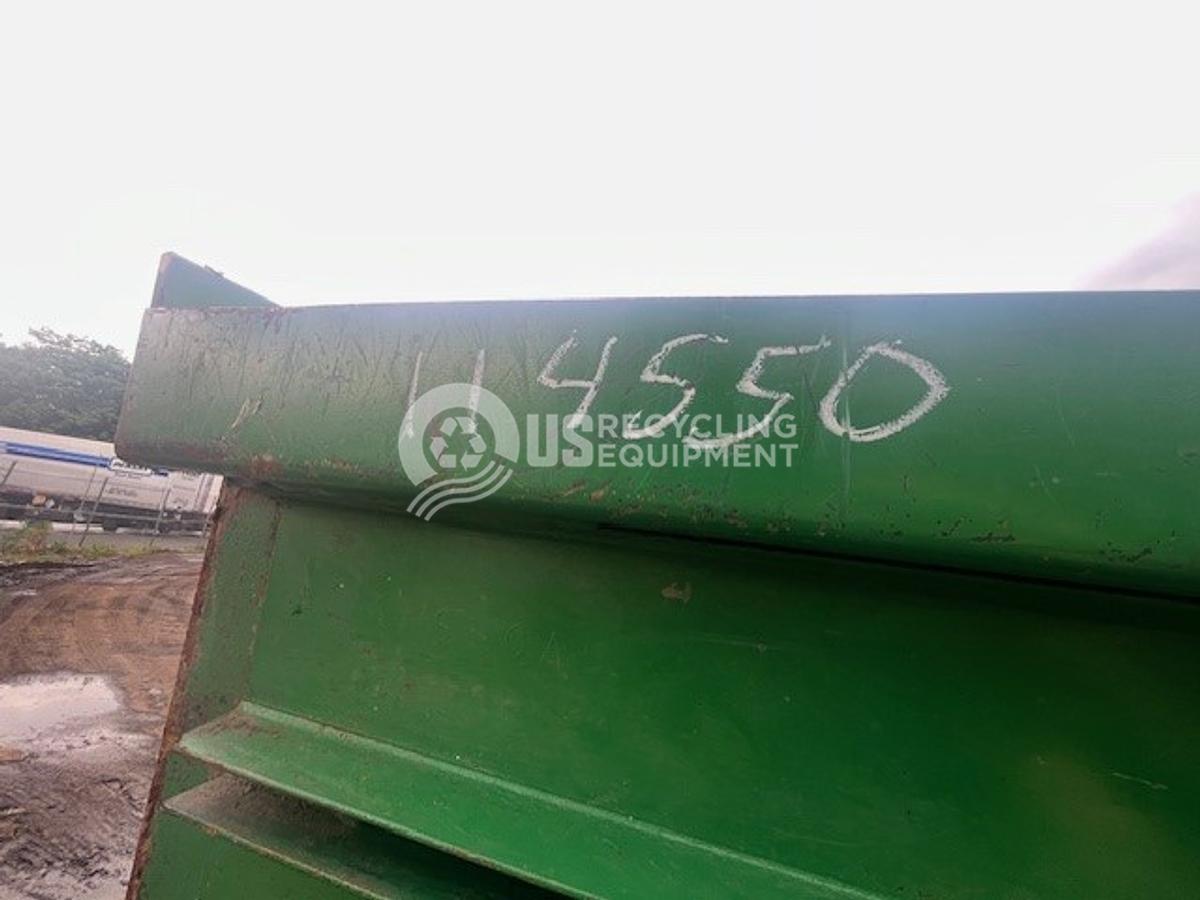 Used PTR Three (3) 7230 Vertical Balers