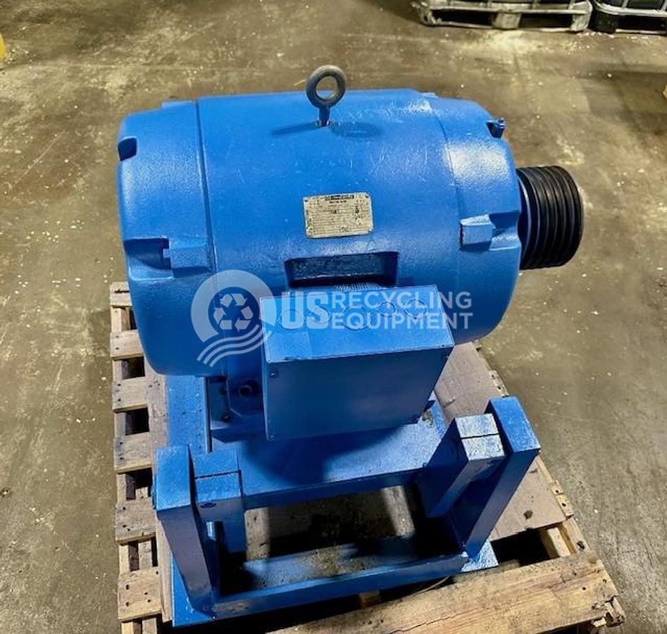 Refurbished Cumberland 37B 60HP Granulator