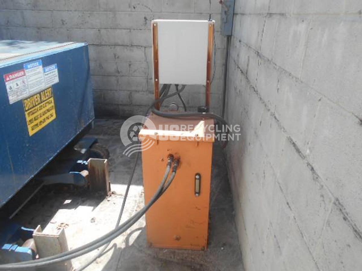 Used Wastequip 265IP 30 Yard Stationary