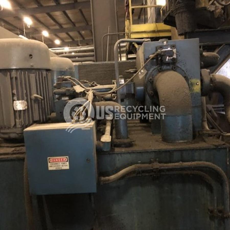 Used 1922 Lindemann 1132-200T 2 Ram Horizontal