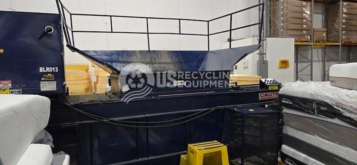 Used Max Pak HCE4860 x 72F Horizontal Foam Baler