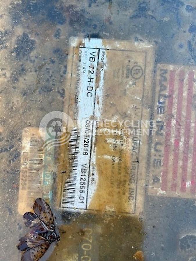 Used JV Manufacturing VB-72-H-DC Vertical Deep Chamber