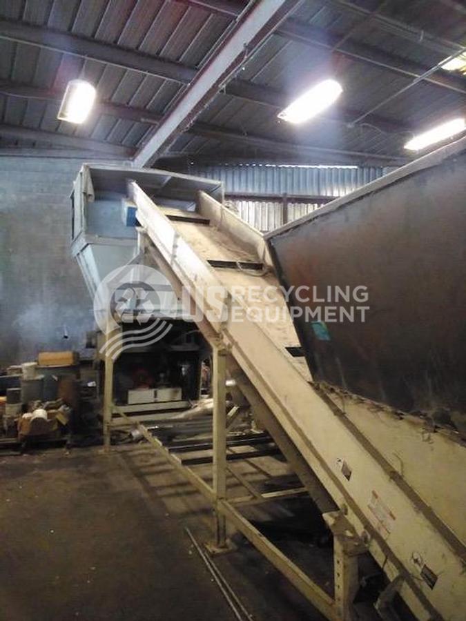 Used 2001 Vecoplan RG52 Shorty Single Shaft