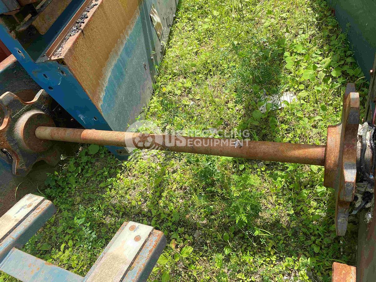 Used Machinex 60" x 40' Steel Belt