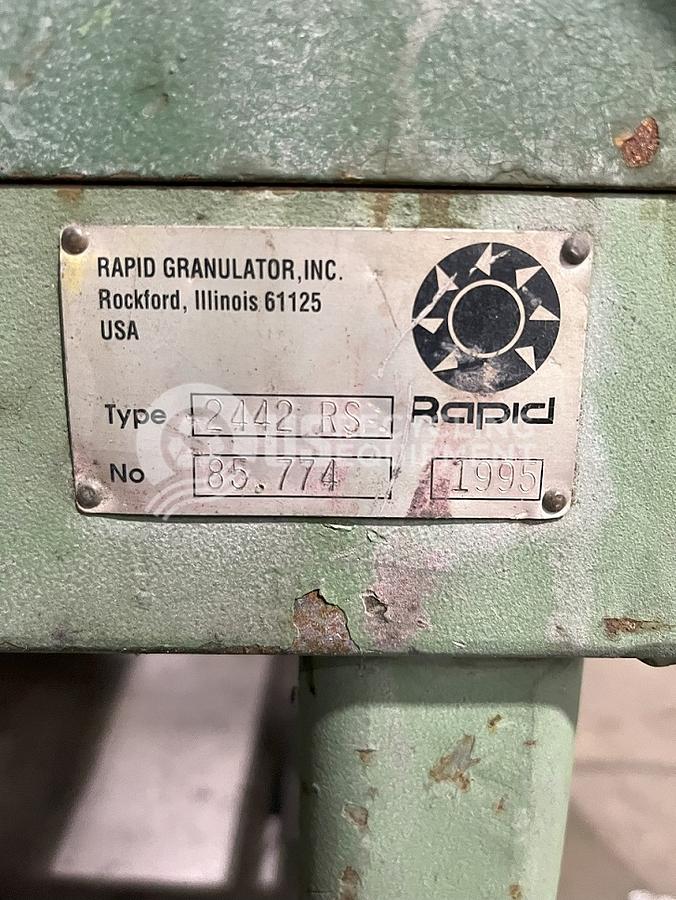 Used 2442RS 125HP Granulator