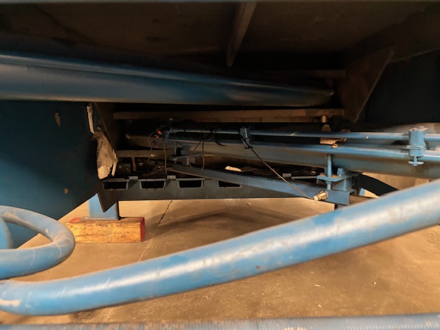 Used Harris Piranha Full Penetration Closed Door Horizontal
