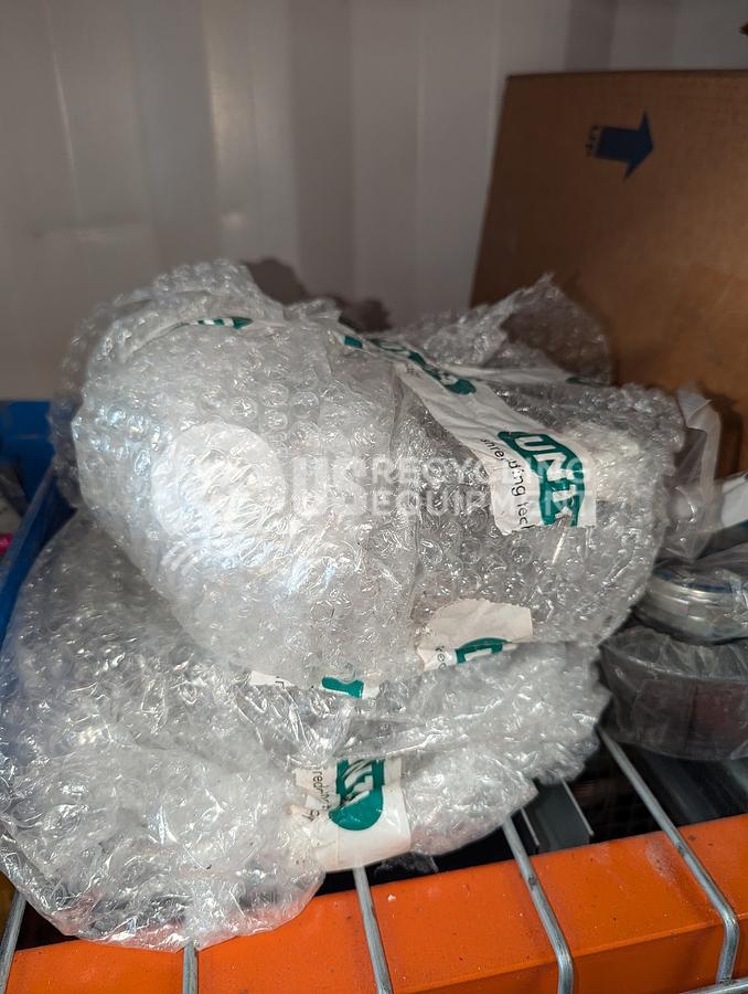 Used Untha 60HP Quad Shaft Shredder