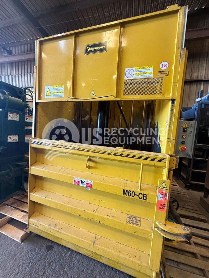 Used Harmony Eight (8) M60-CB Verticals