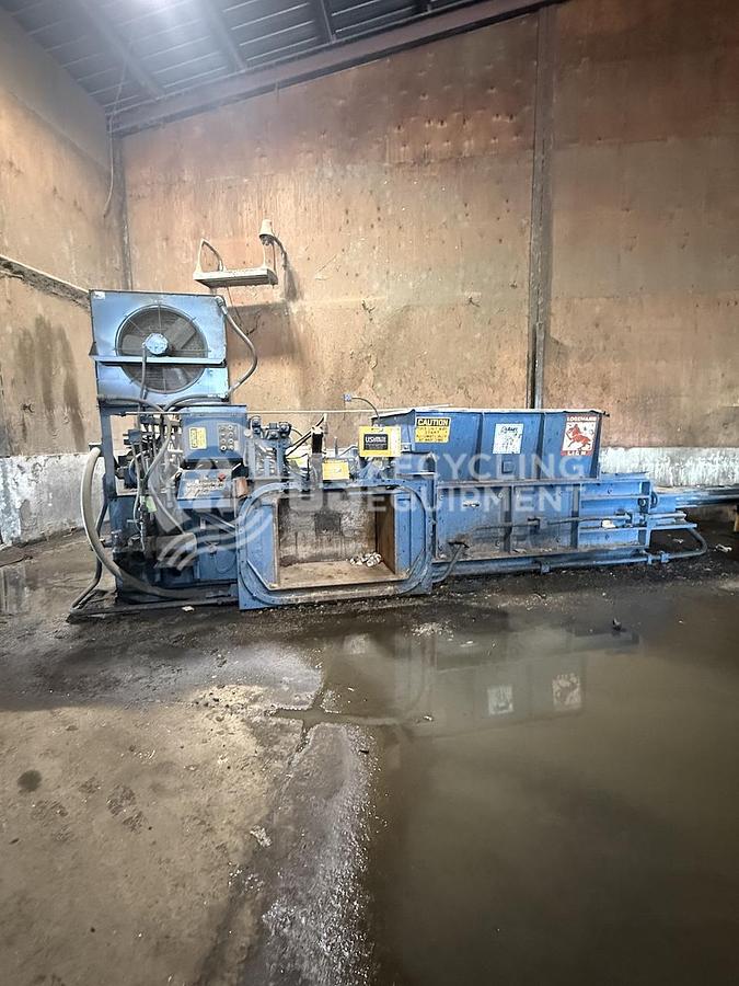 Used Logemann 245-AT-1 2 Ram Horizontal Baler