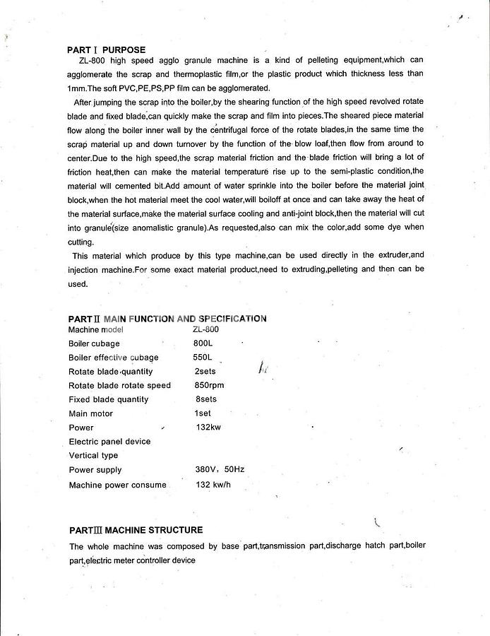 Used 2015 ZL Densifier