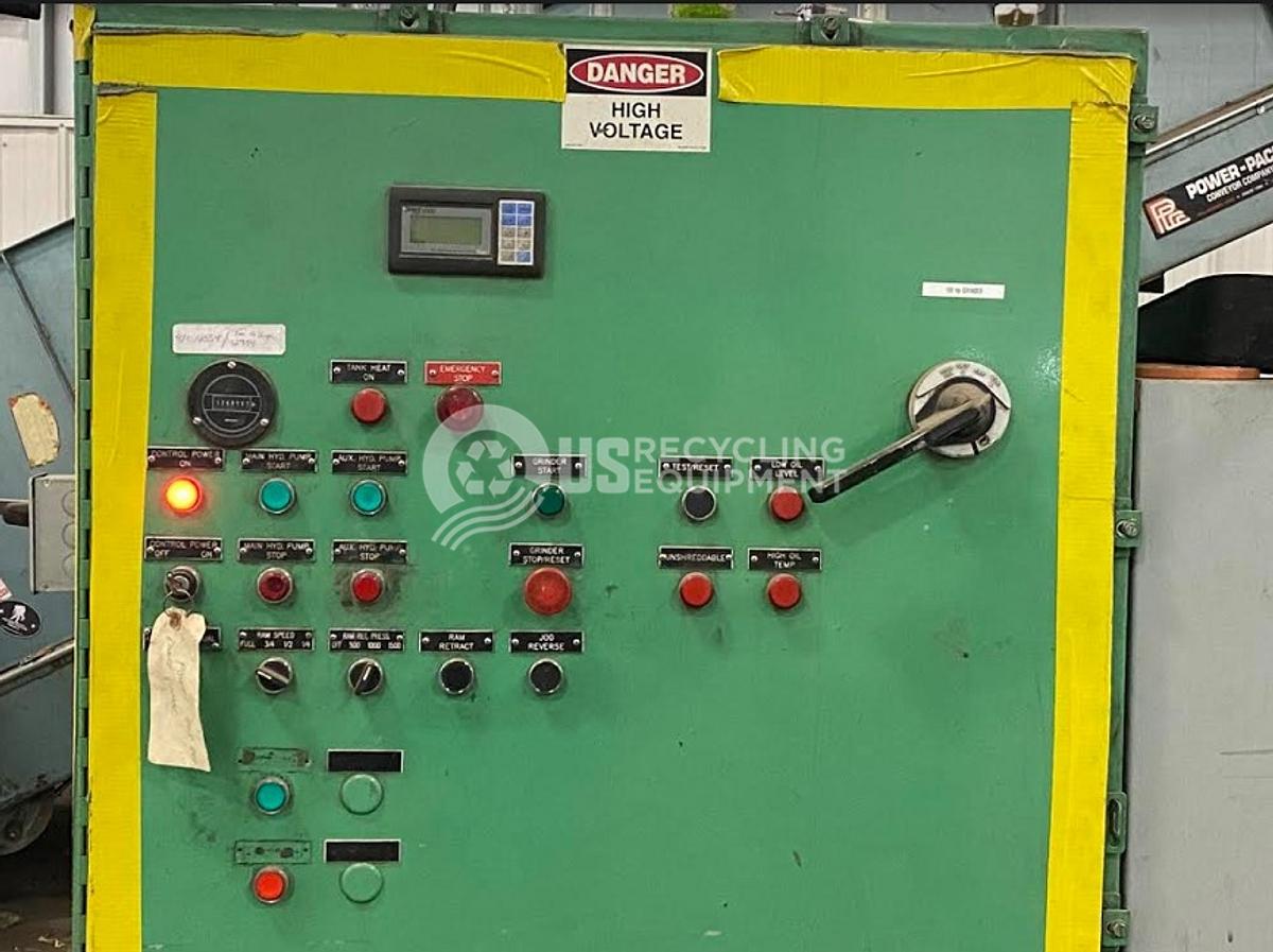 Used Granutech Saturn ROTO 110H