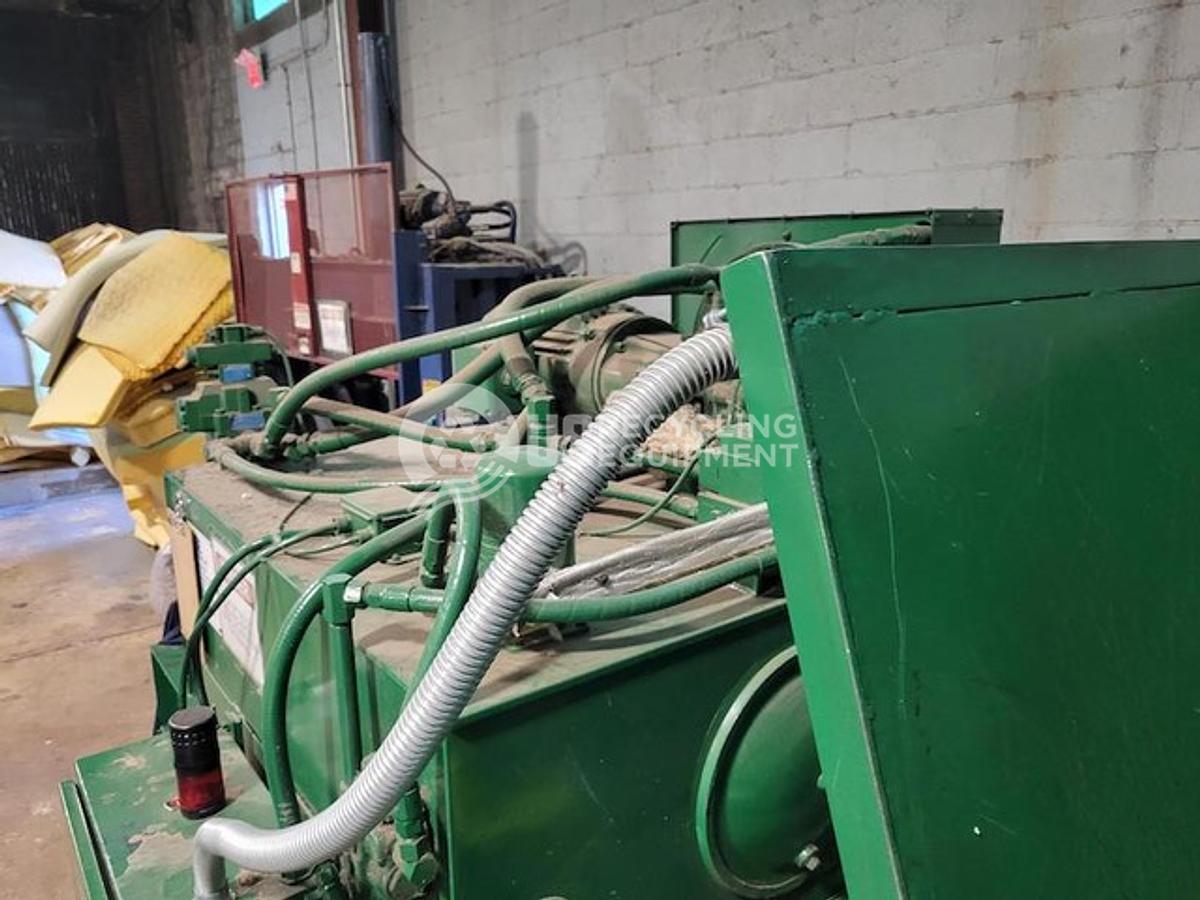 Used JV Manufacturing HX-72 Closed Door Horizontal