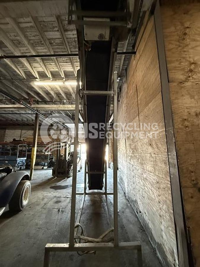 Used Flexwall Z-Style Stainless Steel Conveyor