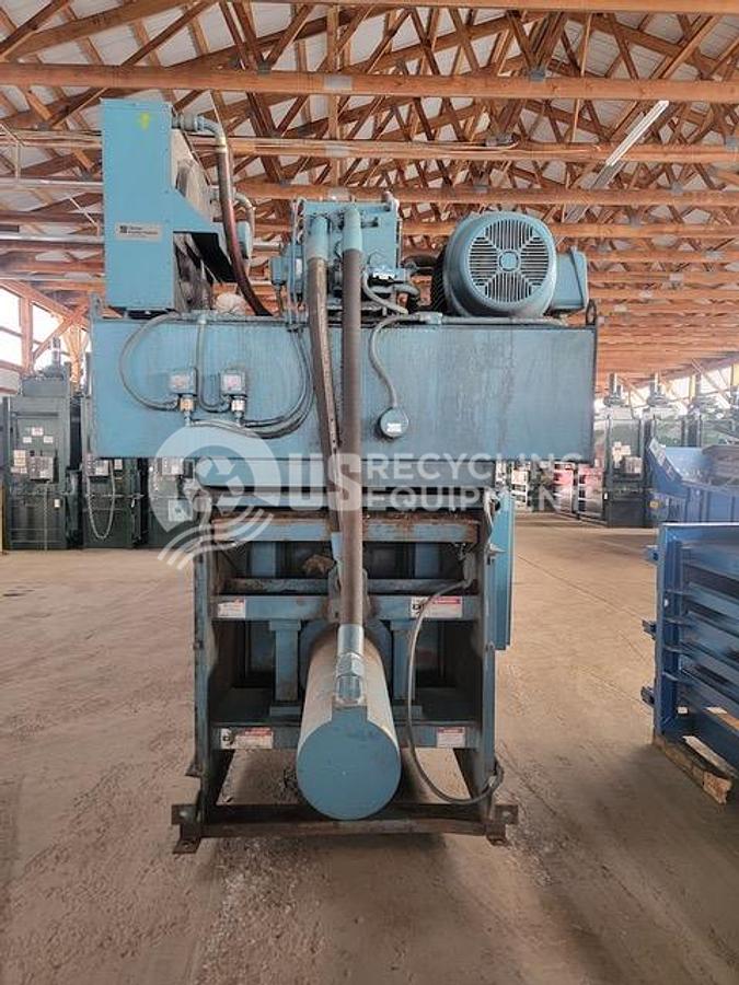 Used American Baler Two 7242H1075 Wide Mouth Auto Tie Horizontal