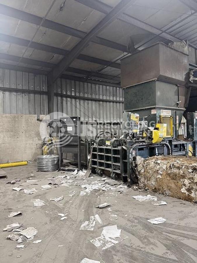 Used International Baler TR-9-75 Horizontal 2 Ram Baler