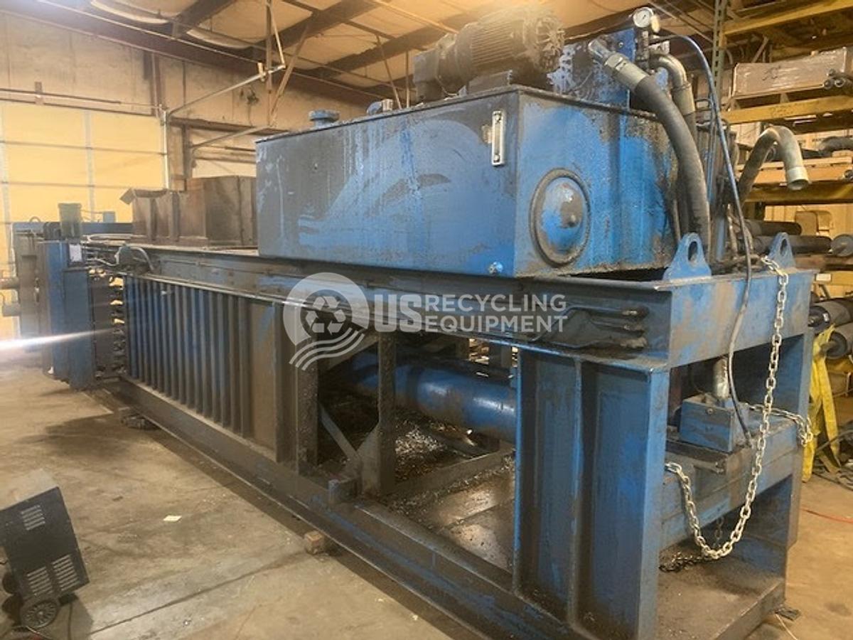 Used 1992 Harris/Selco HLO-6110AR50 Auto Tie Horizontal