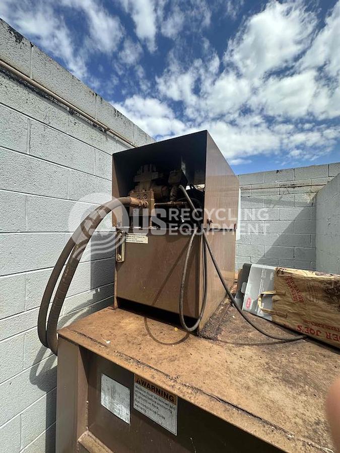 Used SP CP 2102 w/40 Yard Box