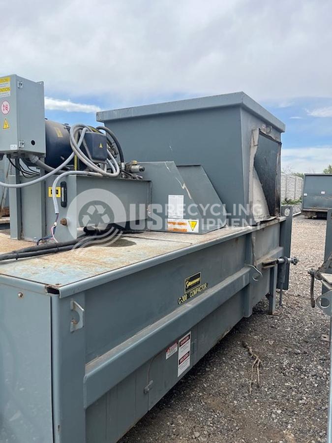 Used Harmony Three (3) 3Yard Stationary