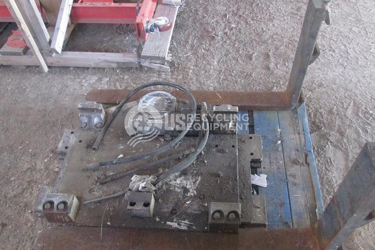 Used Cascade Two 360 degree Forklift Rotators
