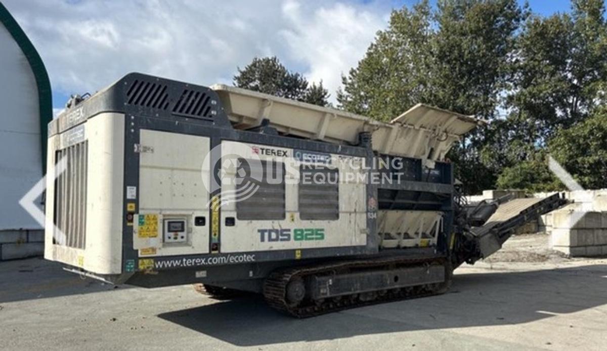 Used 2020 Terex TDS-825 Dual Shaft