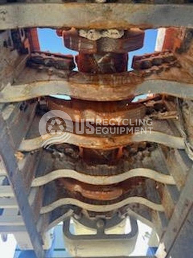 Used 2003 Shred Max Single Shaft Shredder