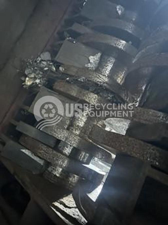 Used 2010 IDM R110 Raptor Shredding System