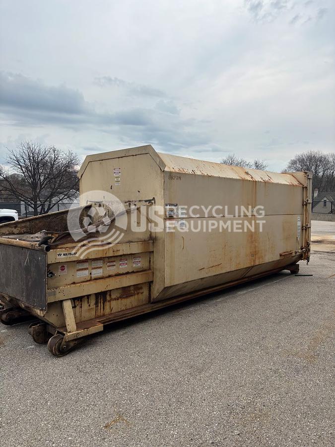 Used Wastequip 265X-WQ-035 Self Contained