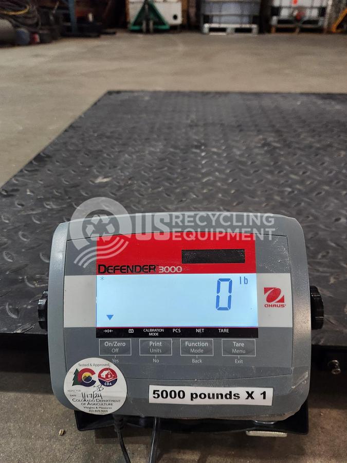 Used Ohaus Corp Defender 3000 VN3195000L