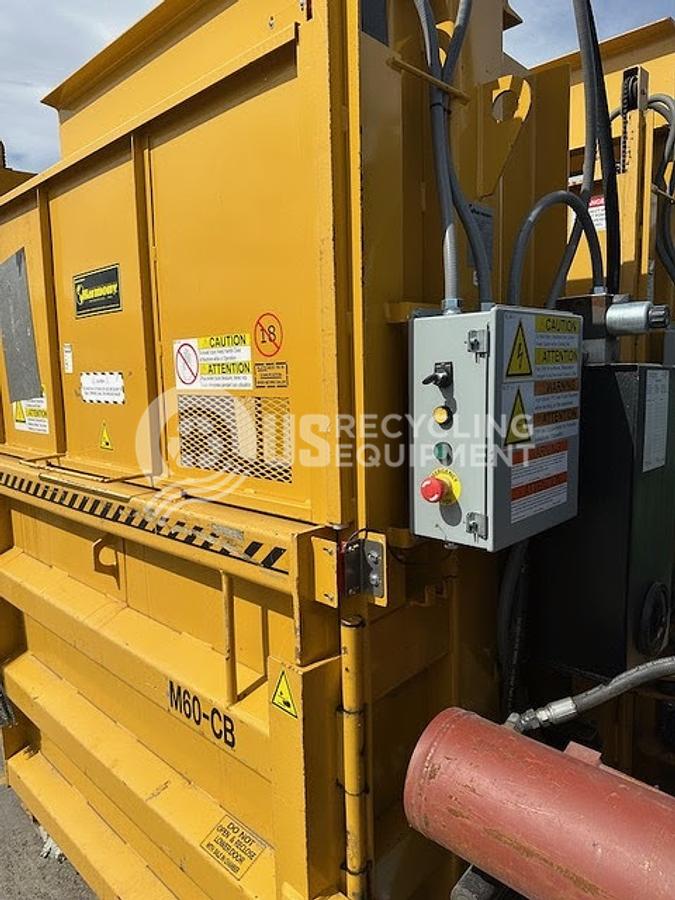 Used Harmony/Max Pak/Marathon Four (4) 60" Vertical Balers & One (1) 48" Vertical Baler