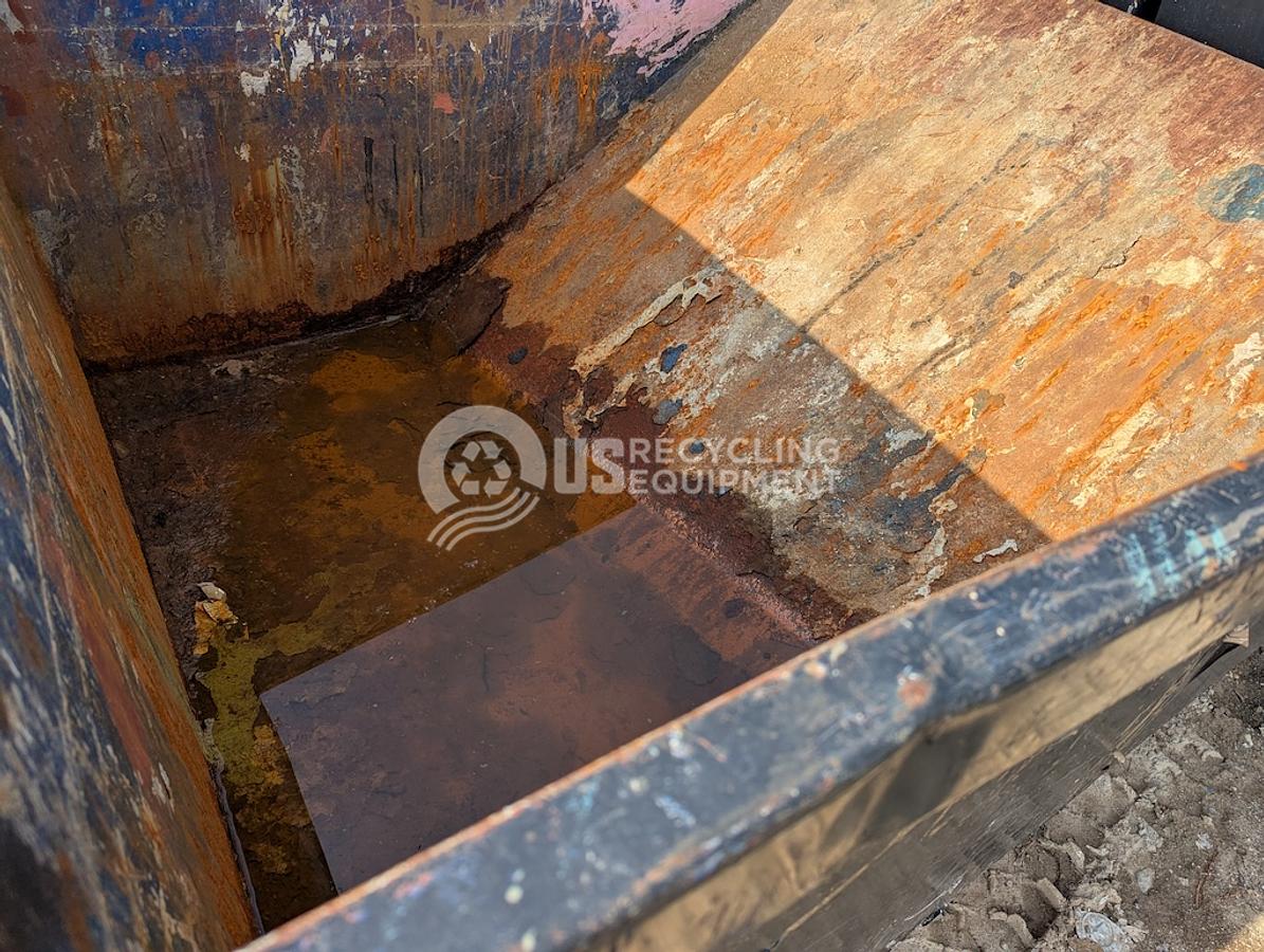 Used Unknown Manufacturer: Used Seven (7) Tilt Hoppers