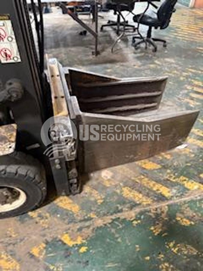 Used 1997 Caterpillar GP1018 with Baler Clamp