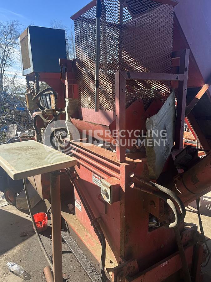 Used CP Manufacturing CD 1000 Can Densifier