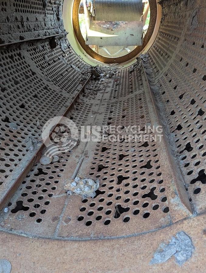 Used Eriez Trommel/Crossbelt Magnet/Eddy Current Sort Line