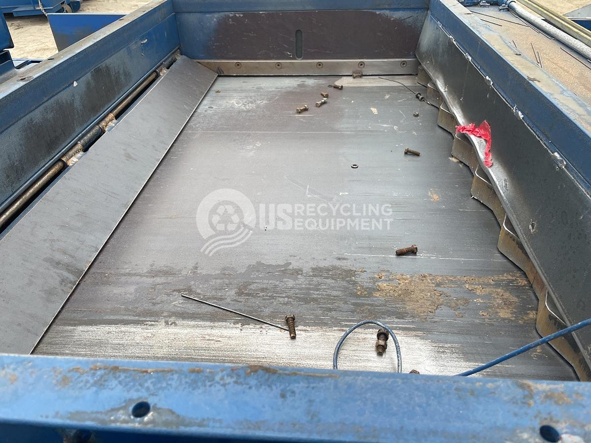 Used 2012 American PW-3560L-820 with Conveyor