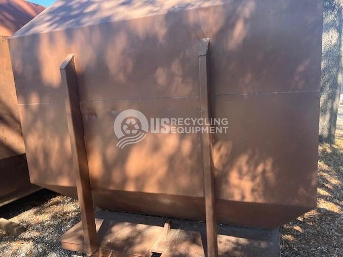 Used Unknown Manufacturer: Used 40 Yard Receiver Box