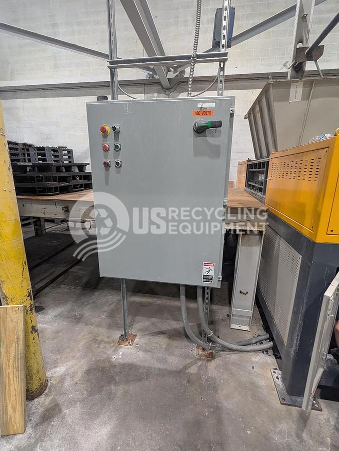 Used 2021 Majeblade 1200SP Dual Shaft